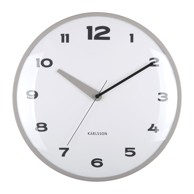 KARLSSON Zidni sat ø 40 cm Brisk Dome