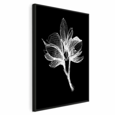 Slika Night Flower, jednodijelna, okomita, 40x60 cm