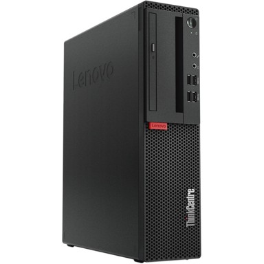 LENOVO Stolno računalo ThinkCentre M710s / Intel Pentium G4560, 8 GB, 120 GB SSD, Windows Professional, crna