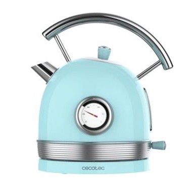 CECOTEC Retro kuhalo za vodu Thermosense 420 s termometrom, 1,8 l