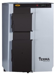 TERMA Kotao Combo, pelet/drva, 40 kW