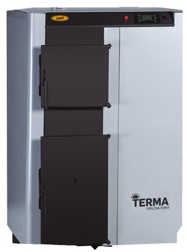 TERMA Kotao Combo, pelet/drva, 40 kW