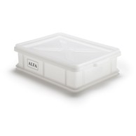 ALFA FORNI Pladanj za tijesto 40 cm x 30 cm s poklopcem