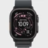 APPLE Watch Ultra 3 crni 49 mm Alpine narukvica crna L titan cellular