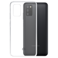 MOBILIZE Maskica TPU Back Cover za Samsung Galaxy A03s, crna