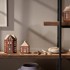 KÄHLER DESIGN Keramički svijećnjak za svijeću lučicu Gingerbread Lighthouse 