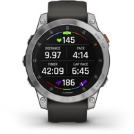 GARMIN Zamjenski remen QuickFit, 22mm, silikonski, crni