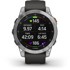 GARMIN Pametni sat Epix with QuickFit-Silicon-Armband (22mm), crni