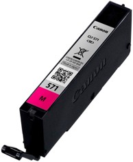 CANON Tinta za printer 571, magenta (CLI-571M)
