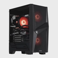 ACTINA Stolno računalo / AMD Ryzen 7 7700, 32GB, 1TB SSD, NVIDIA GeForce RTX 5060 Ti, crni