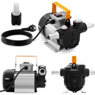 MSW Električna samousisna pumpa za dizelsko gorivo IP55 230 V 550 W 60 l/min
