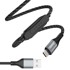 DUDAO Kabel L7 USB Lightning 5A 1m, crna  