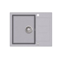 HELIKA Sudoper Tesa SQT102-W, alumetallic