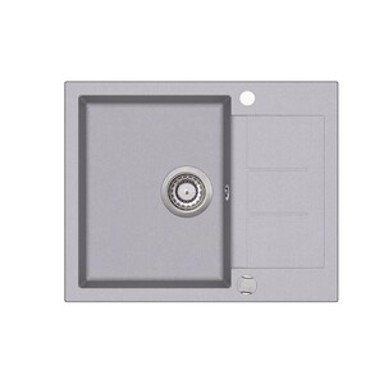 HELIKA Sudoper Tesa SQT102-W, alumetallic