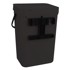 ORION Crna plastična kanta za smeće 10 l 