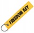 Privjesak za ključeve Freedom Key, žuti