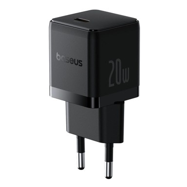 BASEUS Palm Mini zidni punjač, USB-C, 20 W