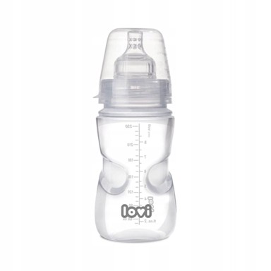 LOVI Medicinska bočica s dudom SUPERvent, 250 ml, 3m+