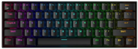 REDRAGON Tipkovnica Draconic K530RGB Pro, bežična, crna