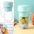 HOME & MARKER Prenosivi mini blender BLENDZY, USB, 420 ml, zeleni