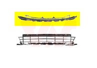 VAN WEZEL Maska branika Peugeot 207 -09 Sport, krom, prednja gornja