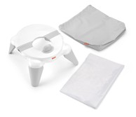 FISHER-PRICE Kahlica Baby 2-u-1 prijenosni WC, bijelo-siva
