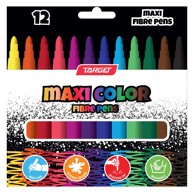 TARGET Flomasteri Maxi Color
