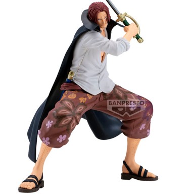 Figura, One Piece Shanks Grandista, 22 cm