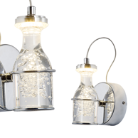 Zidna svjetiljka Boca, 1x5W, LED