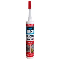 BISON Silikon Red High Temp, 300 °C, 280 ml