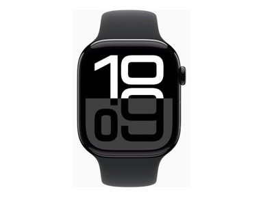 APPLE Pametni sat Watch 10, crni, 46mm, GPS, M/L