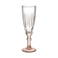 VIVALTO Čaša za šampanjac Exotic, kristal, 170 ml, smeđa