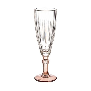 VIVALTO Čaša za šampanjac Exotic, kristal, 170 ml, smeđa