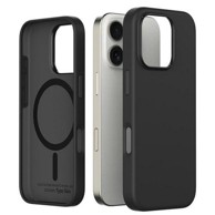 ARAREE Maskica Typo Skin M, iPhone 16 Pro, crna