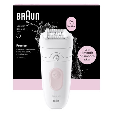 BRAUN Epilator SE5-000, bijeli