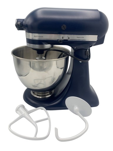KITCHENAID Samostojeći mikser 5KSM125EIB, 300 W, tamnoplava