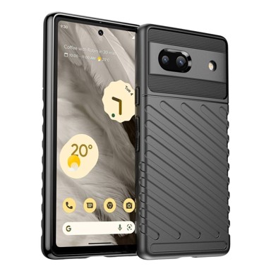MG Maska za Google Pixel 7a, Thunder, crna