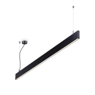 IDEAL LUX Visilica Linus ID268217, LED, SP, 4000 K, crna