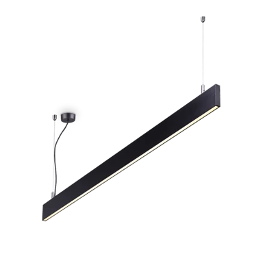 IDEAL LUX Visilica Linus ID268217, LED, SP, 4000 K, crna