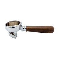 LELIT Portafilter, orahovo drvo, 58 mm