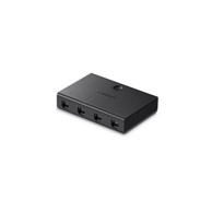 UGREEN Switch USB 2.0, 4u1, crni