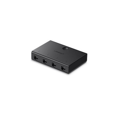 UGREEN Switch USB 2.0, 4u1, crni