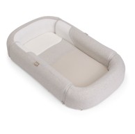 CHICCO Prijenosni krevetić Mommy pod 3u1, siva