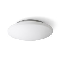 RENDL Stropna lampa, Sara LED 36, opal staklo/krom, 230V, LED, 24W, IP44, 3000K, krom