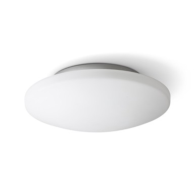 RENDL Stropna lampa, Sara LED 36, opal staklo/krom, 230V, LED, 24W, IP44, 3000K, krom