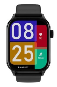 GARETT Activity 3 pametni sat, crni