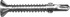 Samourezni vijak Torx T30 6,3x60 mm, pocinčani