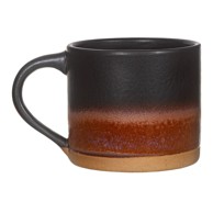 SASS & BELLE Smeđa šalica od kamenine 260 ml Marlowe 