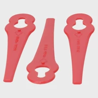 Plastične zamjenske oštrice za trimer, 20 kom