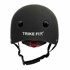 TRIKE FIX Kaciga dječja, LED, veličina M, 55-58 cm, crna